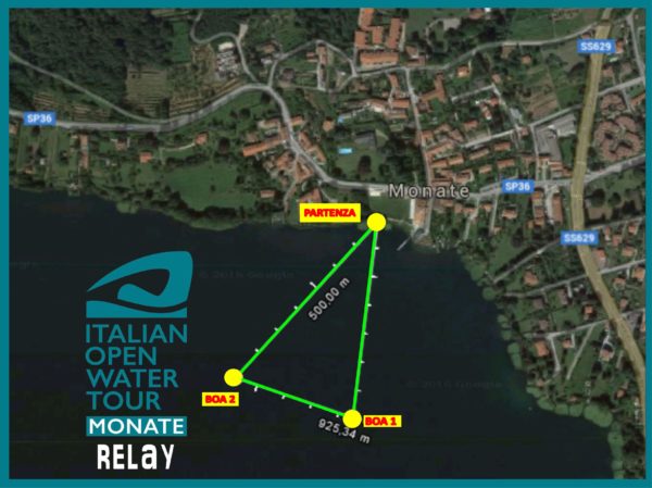 500 nuotatori sul Lago di Monate per l'Italian open water tour