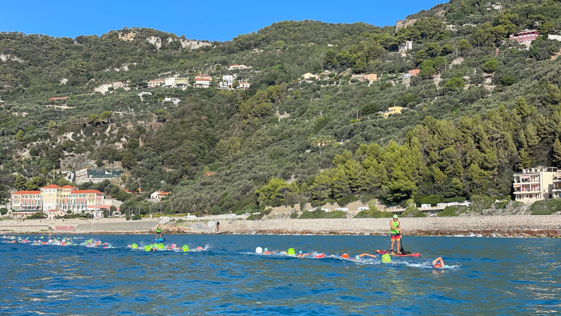 Italia Open Water Tour - Baratti Relay Swim 1/2 miglio Marino x 3