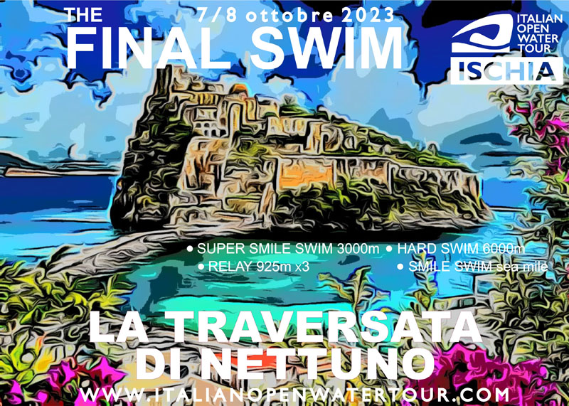 AL VIA L'ITALIAN OPEN WATER TOUR, L'ISOLA D'ISCHIA TORNA AD ESSERE
