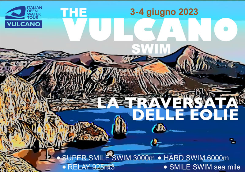 Volcano races - Italian Open Water Tour