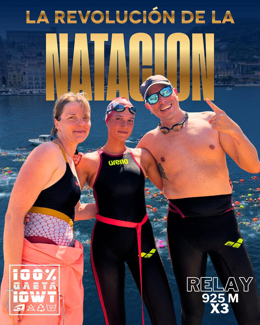 La revolucion de la natacion