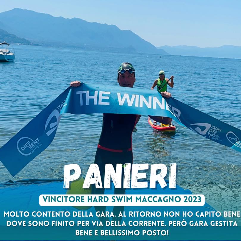Noli, grande successo per l'Italian Open Water Tour: i vincitori