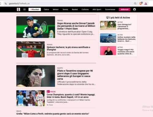 RASSEGNA STAMPA IOWT 2025