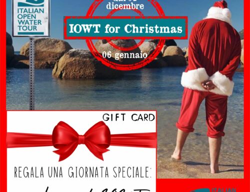IOWT GIFT CARD DI NATALE… REGALA UNA GARA IN ACQUE LIBERE!